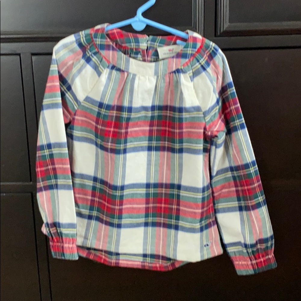 Girls Vineyard Vines Top
